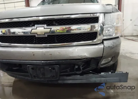 2007 Chevrolet Silverado 1500 Ltz from USA, damaged, VIN 1GCEK190X7Z522570